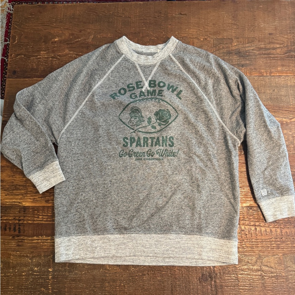 Michigan State Rose Bowl crewneck sweatshirt